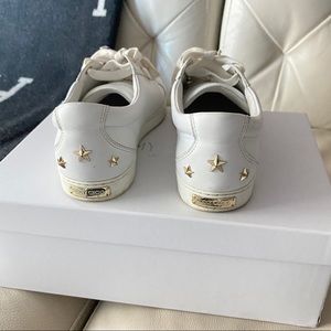Jimmy Choo Trainers size 36.5 Comes with box